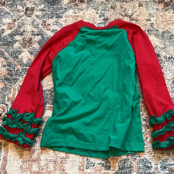 Christmas tree cake shirt 4T - Picture 4 of 4